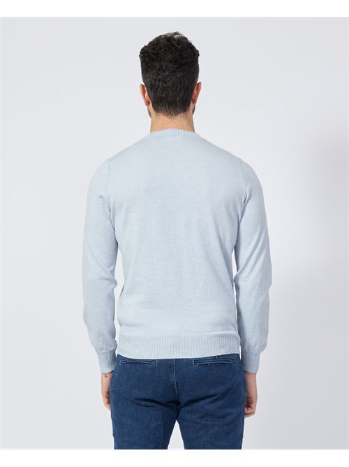 Maglia girocollo Gran Sasso in misto cashmere GRAN SASSO | 57167-23216505